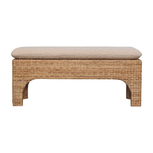 Rattan Harmony Cabinet | Solid Mango Wood | Natural Cane Front | Artisan Storage Furniture