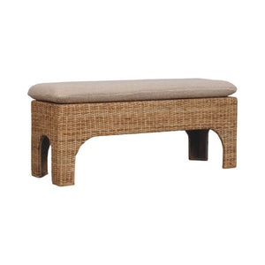 Rattan Harmony Cabinet | Solid Mango Wood | Natural Cane Front | Artisan Storage Furniture