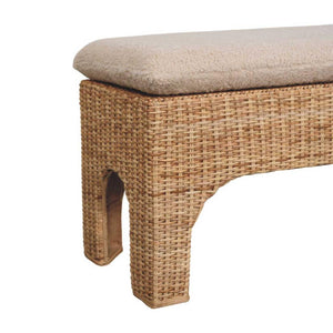 Rattan Harmony Cabinet | Solid Mango Wood | Natural Cane Front | Artisan Storage Furniture