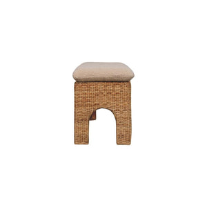 Rattan Harmony Cabinet | Solid Mango Wood | Natural Cane Front | Artisan Storage Furniture