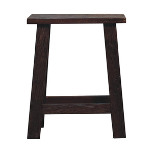 Reclaimed High Stool | Reclaimed Teak, Oak & Pine | Natural Finish | Counter & Bar Seating