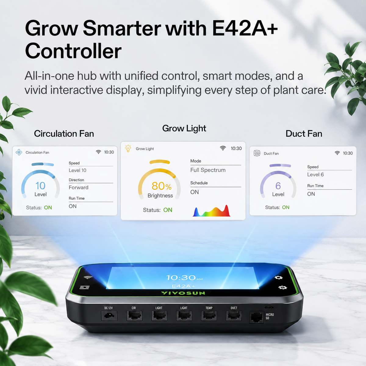 Rectangular PRO Smart Grow Tent Kit | 4x2 ft | 240W Tunable LED