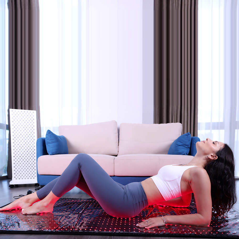 PRO Full Body Red & Infrared LED Therapy Mat | 180×80cm | Dual Wavelength 660nm & 850nm