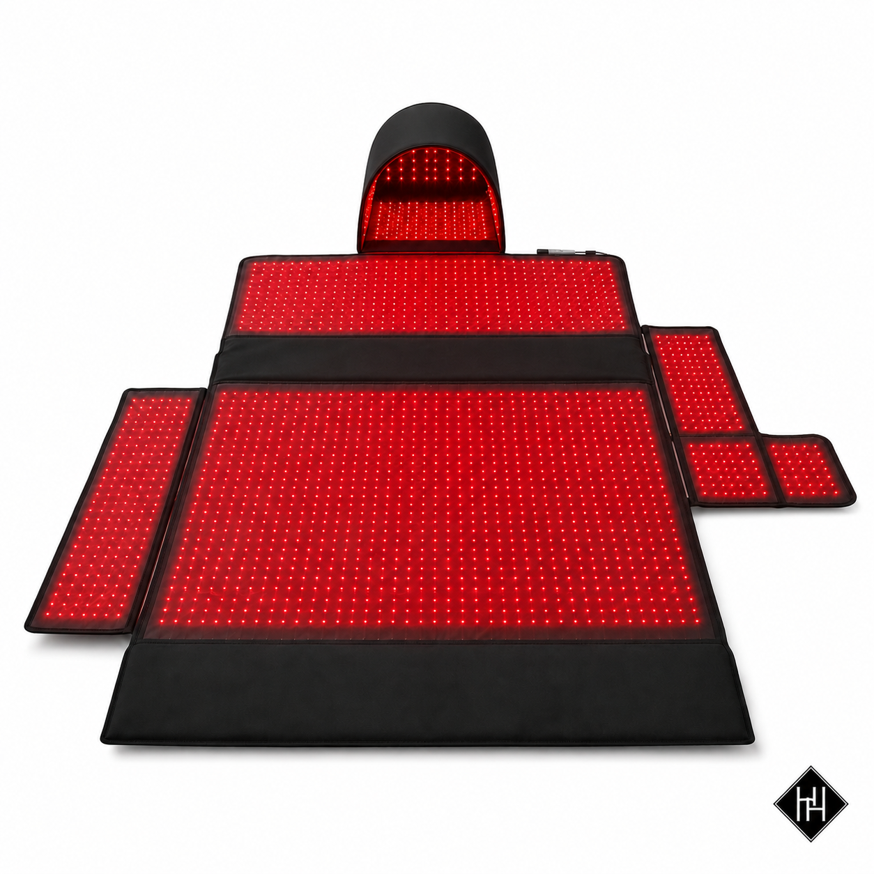 Full Body Red Light Therapy Mat | LED + Laser 6 Wavelength System
