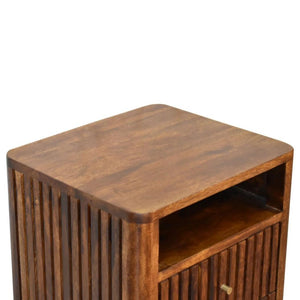 Reeve Bedside Table | Compact Bedroom Storage | Contemporary Design