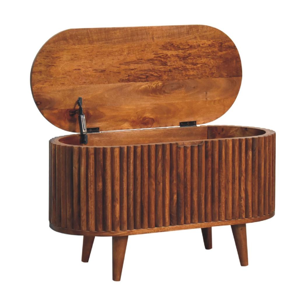 Reeve Blanket Box | Bedroom Storage Chest | Timeless Utility Furniture