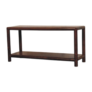 Regency Bench | Solid Mango Wood | Woven Seat