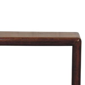 Regency Bench | Solid Mango Wood | Woven Seat