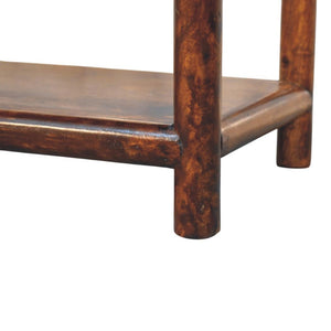 Regency Bench | Solid Mango Wood | Woven Seat
