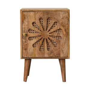 Rosalie Bedside Table | Contemporary Storage | Compact Bedroom Design