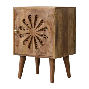 Rosalie Bedside Table | Contemporary Storage | Compact Bedroom Design