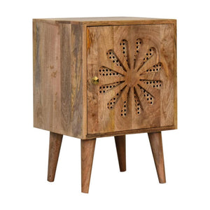 Rosalie Bedside Table | Contemporary Storage | Compact Bedroom Design