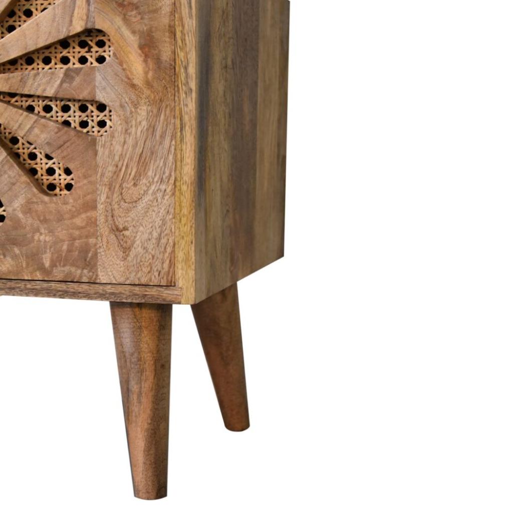 Rosalie Bedside Table | Contemporary Storage | Compact Bedroom Design