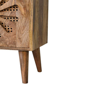 Rosalie Bedside Table | Contemporary Storage | Compact Bedroom Design
