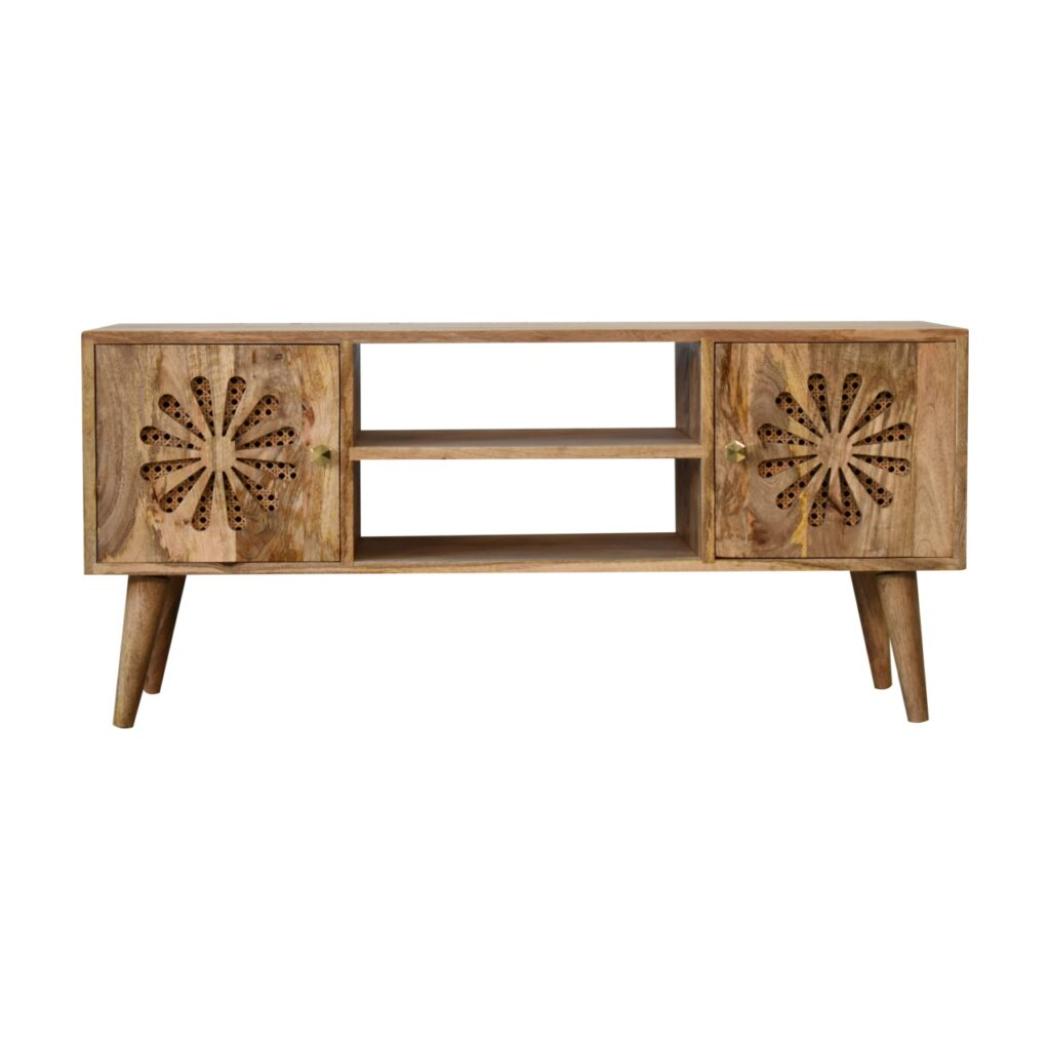 Rosalie Media Unit | Contemporary TV Storage | Living Room Furniture