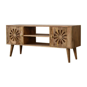 Rosalie Media Unit | Contemporary TV Storage | Living Room Furniture