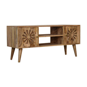 Rosalie Media Unit | Contemporary TV Storage | Living Room Furniture