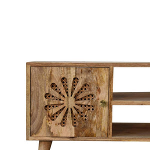 Rosalie Media Unit | Contemporary TV Storage | Living Room Furniture