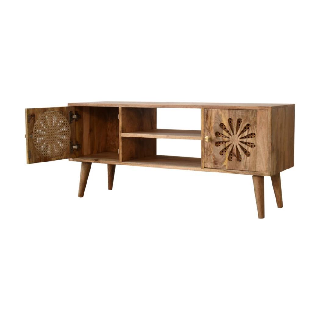 Rosalie Media Unit | Contemporary TV Storage | Living Room Furniture