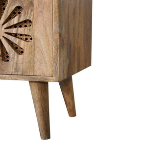 Rosalie Media Unit | Contemporary TV Storage | Living Room Furniture