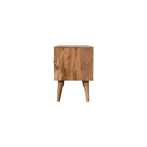 Rosalie Media Unit | Contemporary TV Storage | Living Room Furniture