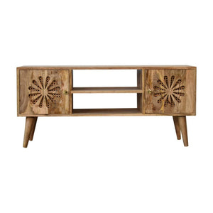Rosalie Media Unit | Contemporary TV Storage | Living Room Furniture