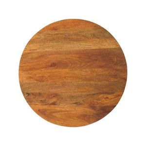 Round Fluted Coffee Table | Textured Living Room Centrepiece