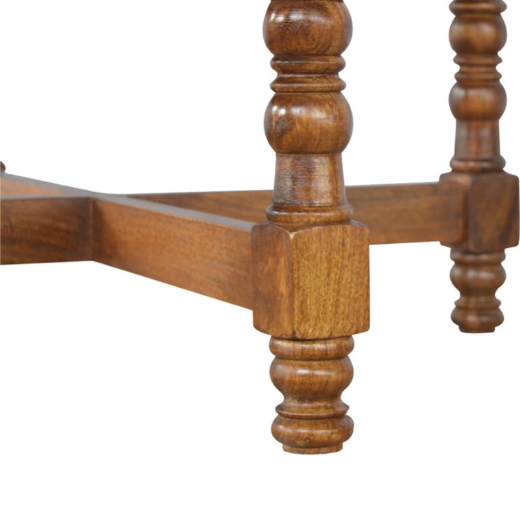 Round Occasional Side Table | Compact Design | Living Room Accent