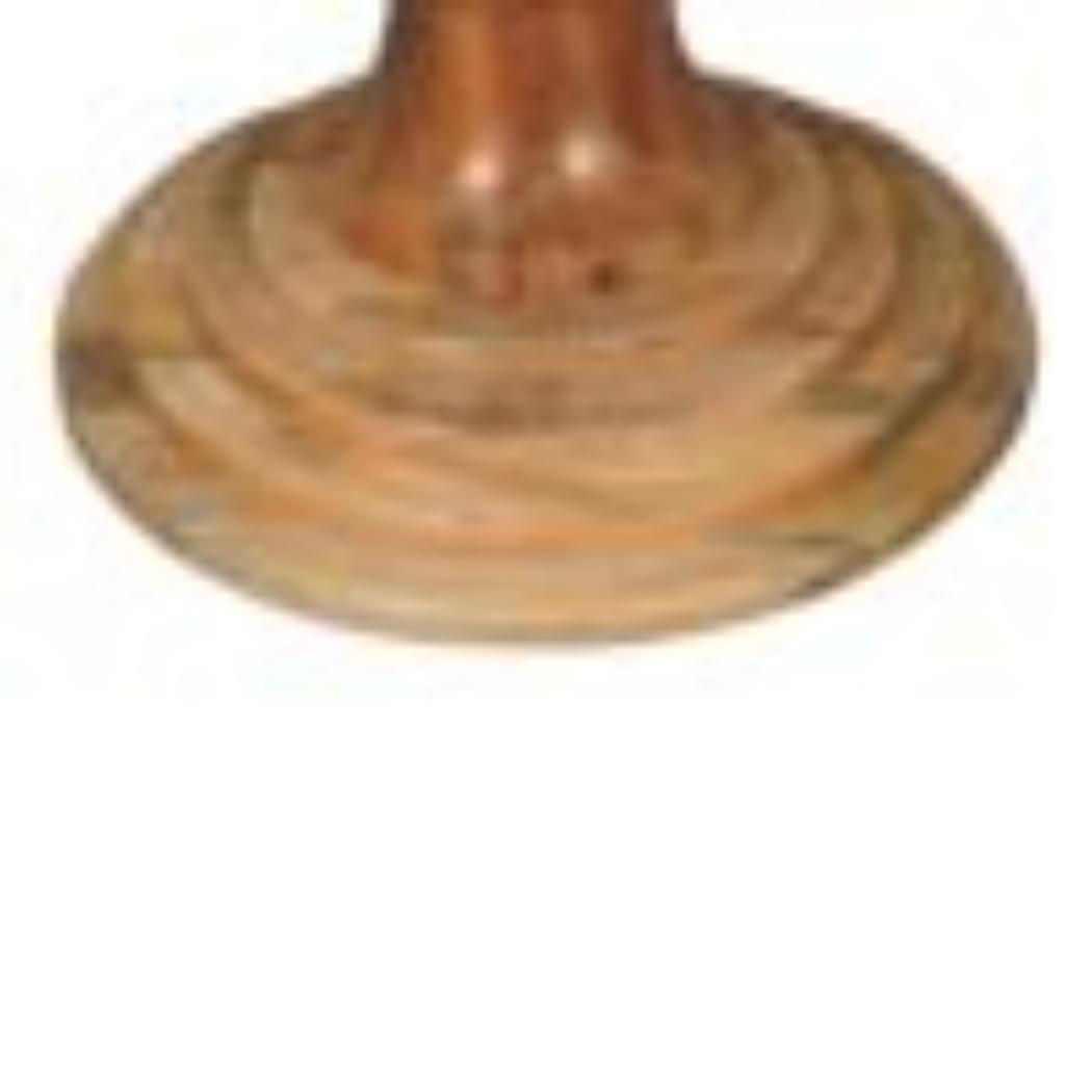 Round Turned Dining Table | Sculptural Pedestal Style | Timeless Design