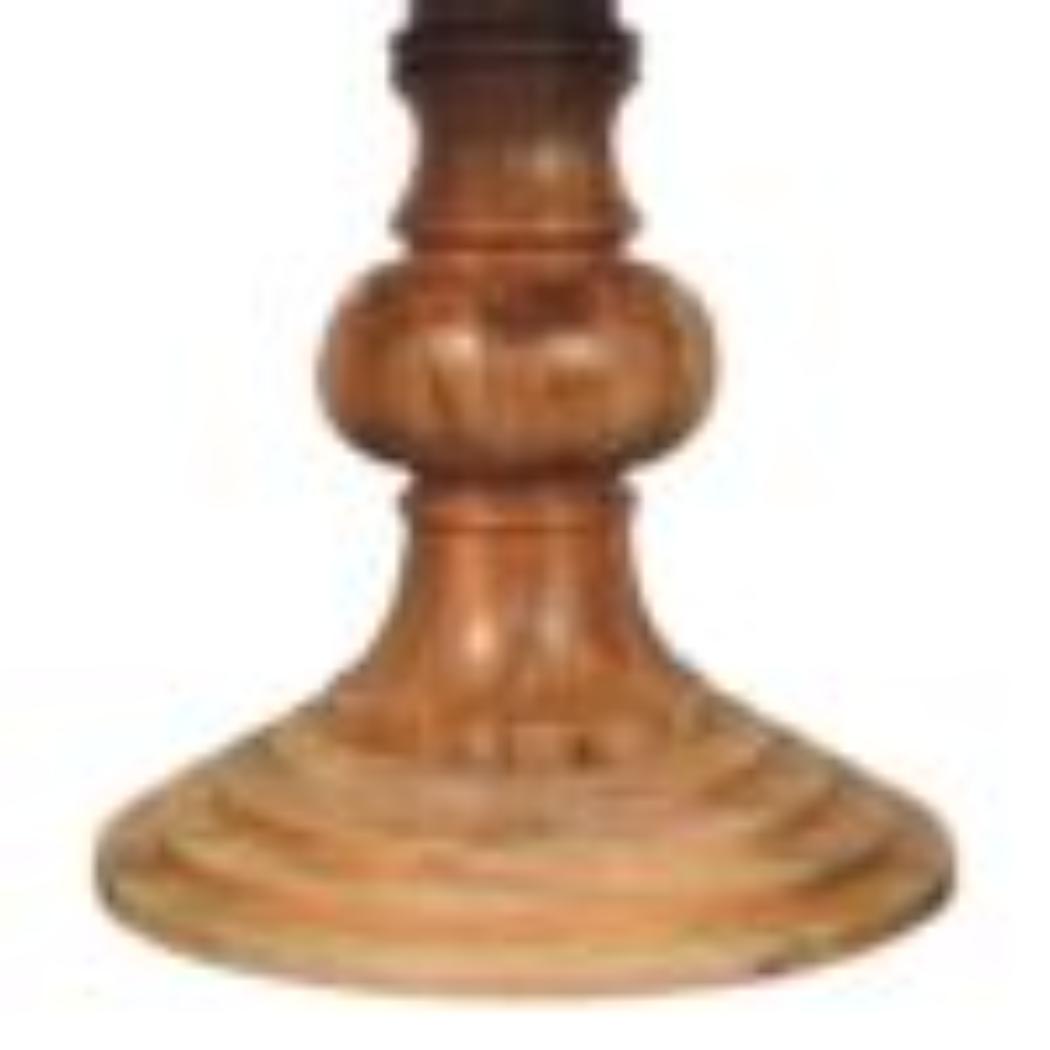 Round Turned Dining Table | Sculptural Pedestal Style | Timeless Design