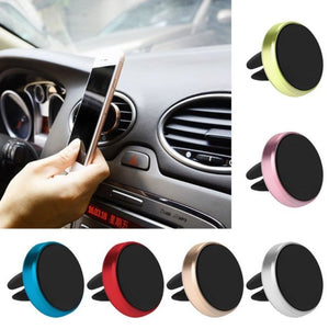 Magnetic Air Vent Mount | Silver