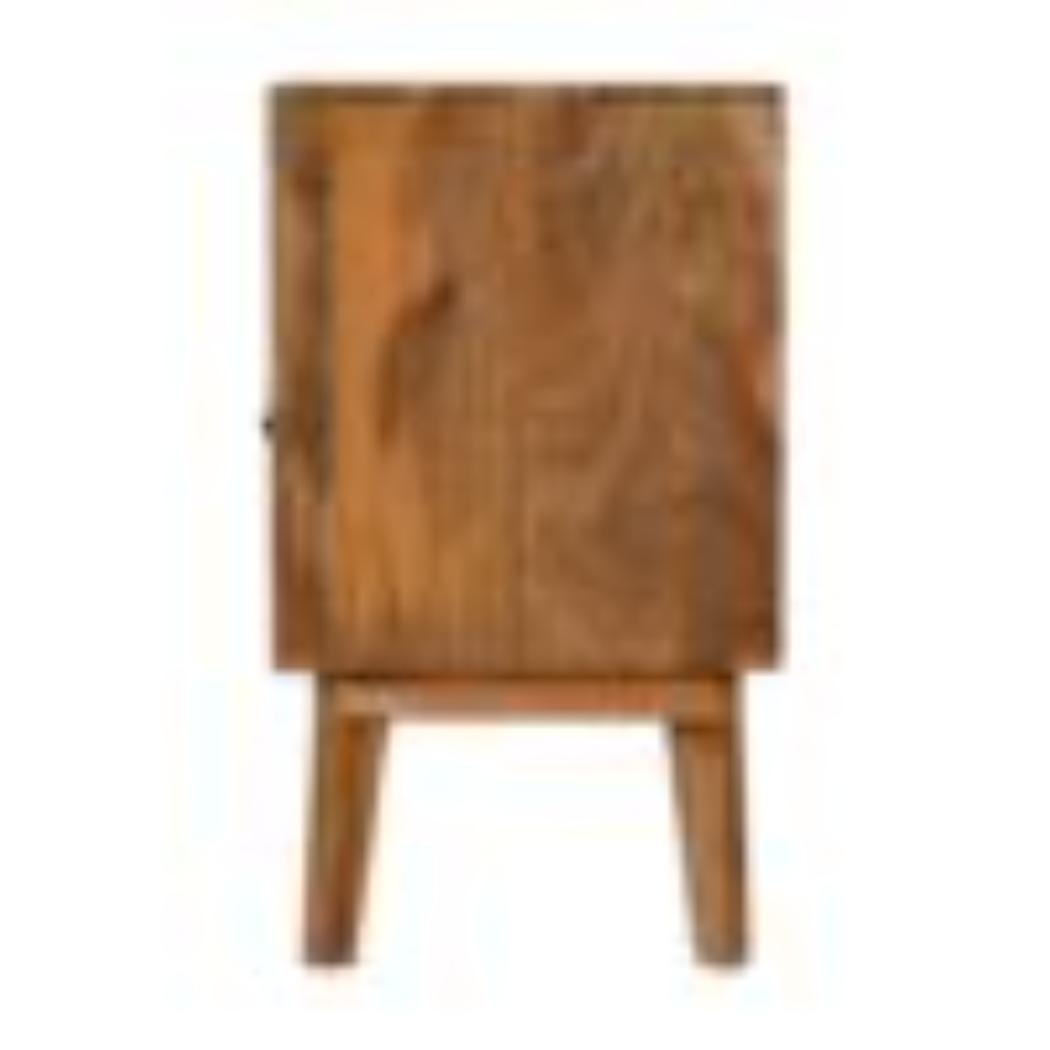 Safi Bedside Table | Compact Bedroom Storage | Contemporary Design