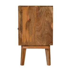 Safi Bedside Table | Compact Bedroom Storage | Contemporary Design
