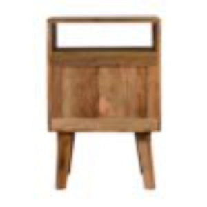 Safi Bedside Table | Compact Bedroom Storage | Contemporary Design