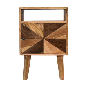 Safi Bedside Table | Compact Bedroom Storage | Contemporary Design
