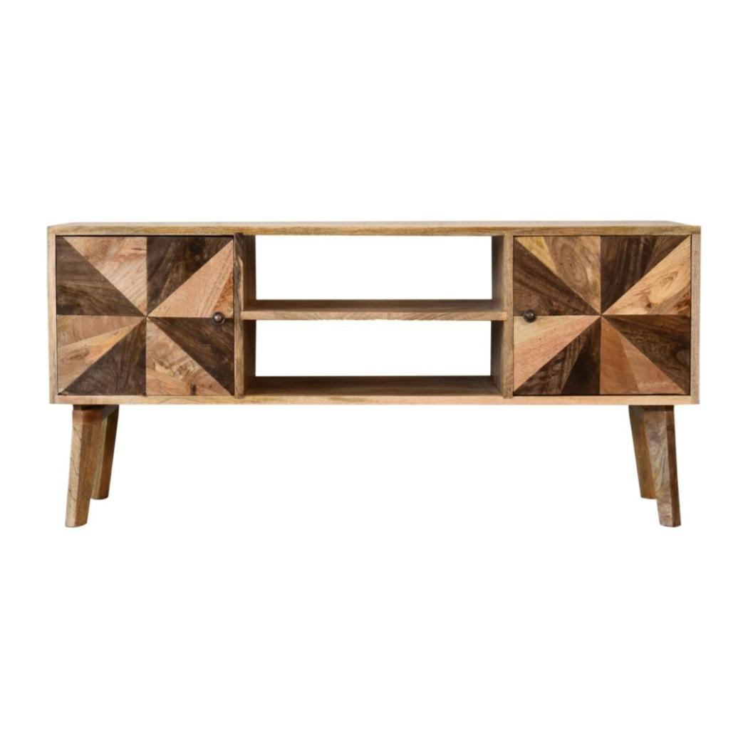 Safi Media Unit | Contemporary TV Storage | Living Room Furniture