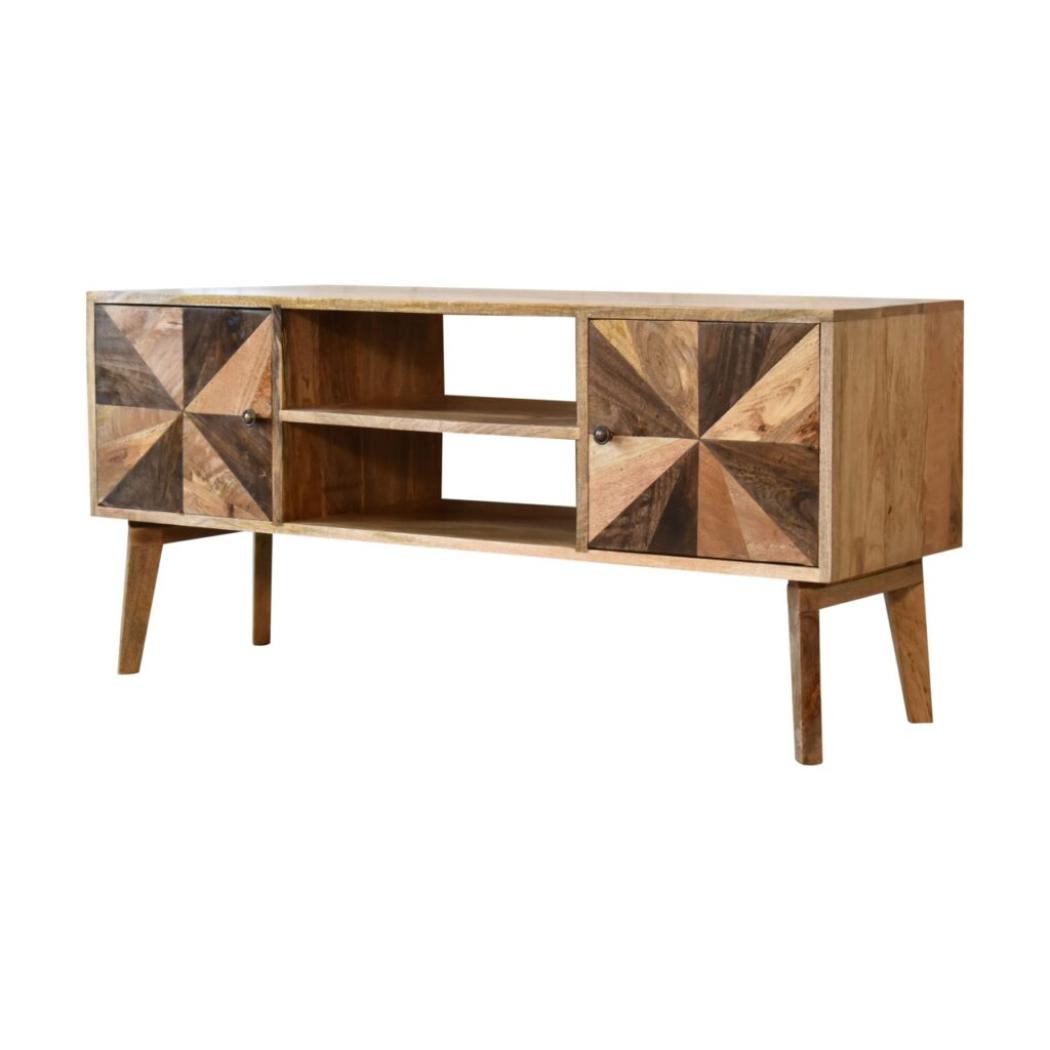 Safi Media Unit | Contemporary TV Storage | Living Room Furniture
