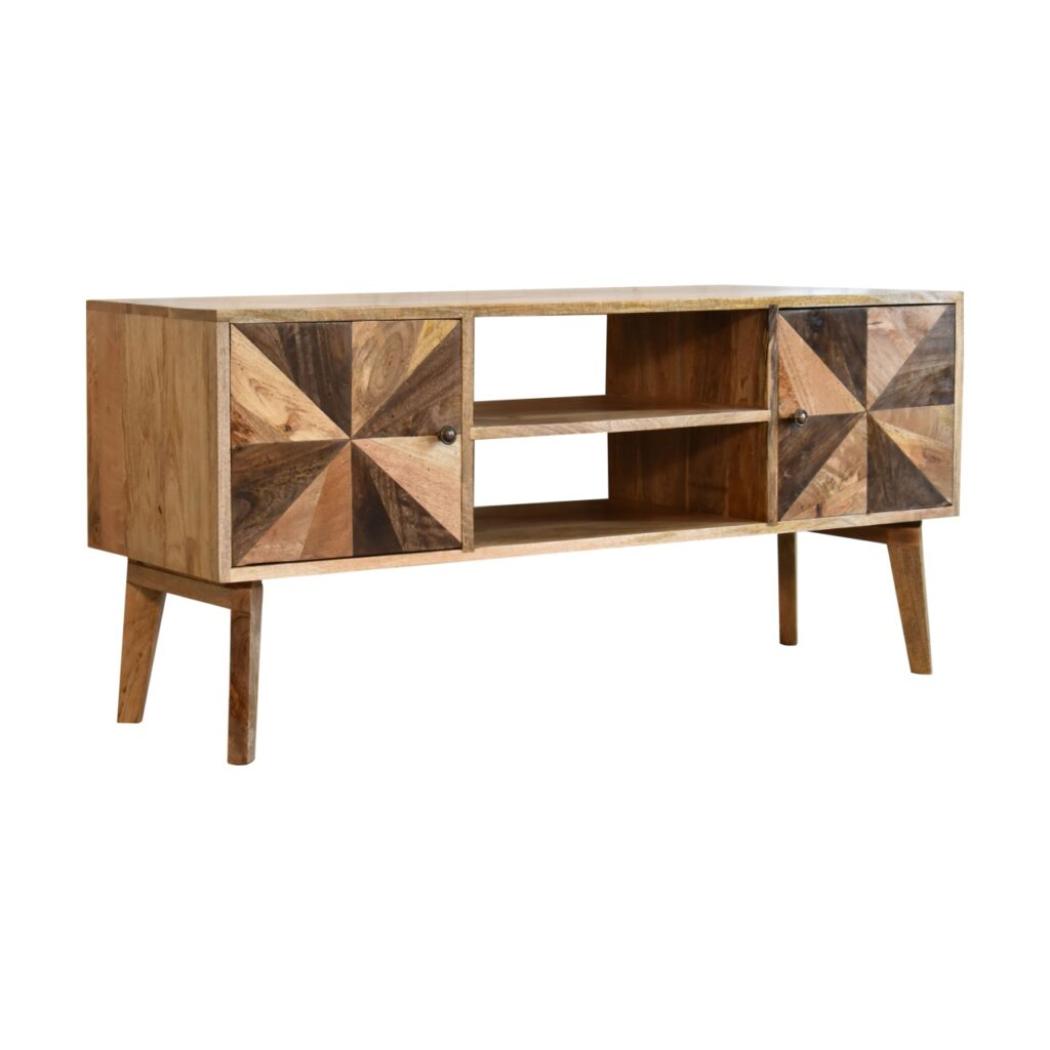 Safi Media Unit | Contemporary TV Storage | Living Room Furniture