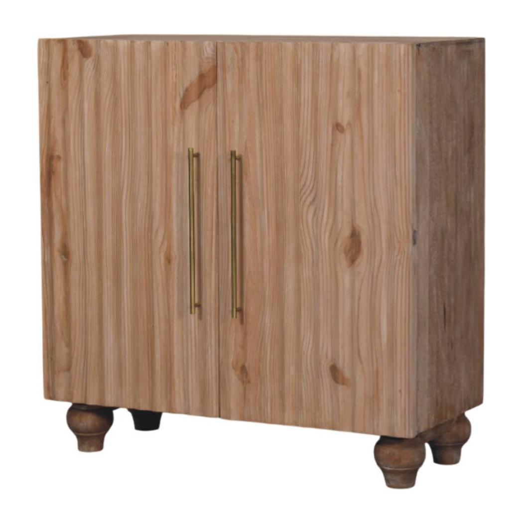Sandgrain Pine & Mango Sideboard | Natural Textured Character | Storage Furniture