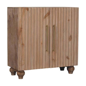 Sandgrain Pine & Mango Sideboard | Natural Textured Character | Storage Furniture