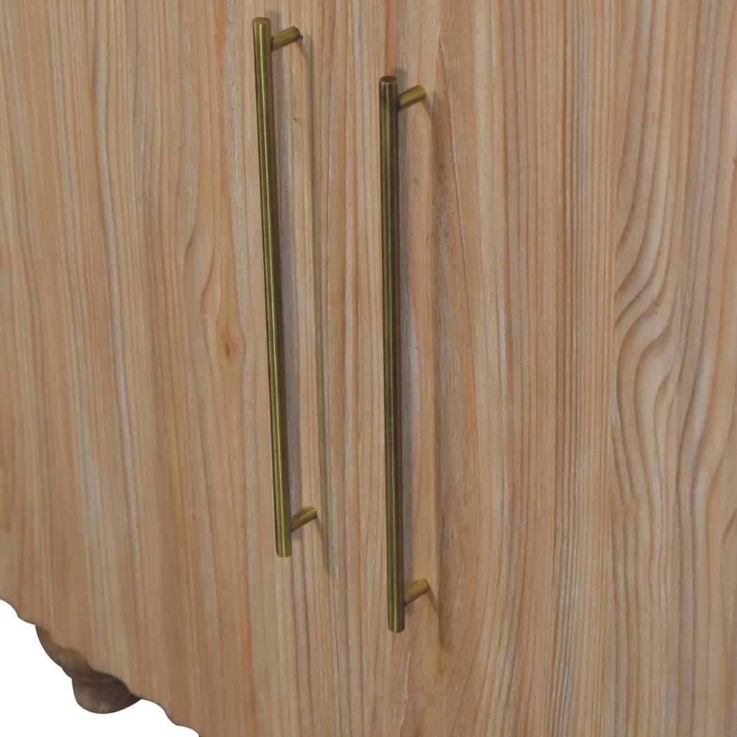 Sandgrain Pine & Mango Sideboard | Natural Textured Character | Storage Furniture