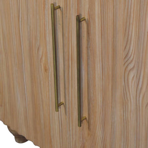 Sandgrain Pine & Mango Sideboard | Natural Textured Character | Storage Furniture