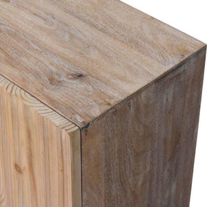 Sandgrain Pine & Mango Sideboard | Natural Textured Character | Storage Furniture