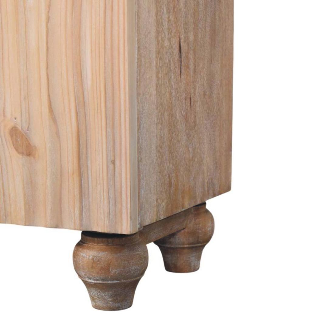 Sandgrain Pine & Mango Sideboard | Natural Textured Character | Storage Furniture