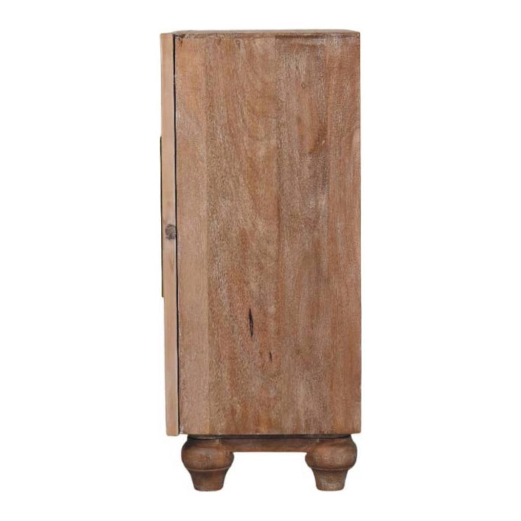 Sandgrain Pine & Mango Sideboard | Natural Textured Character | Storage Furniture