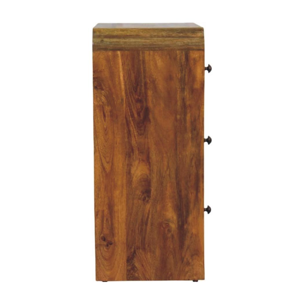 Scalloped-Edge Chest | Decorative Bedroom Storage
