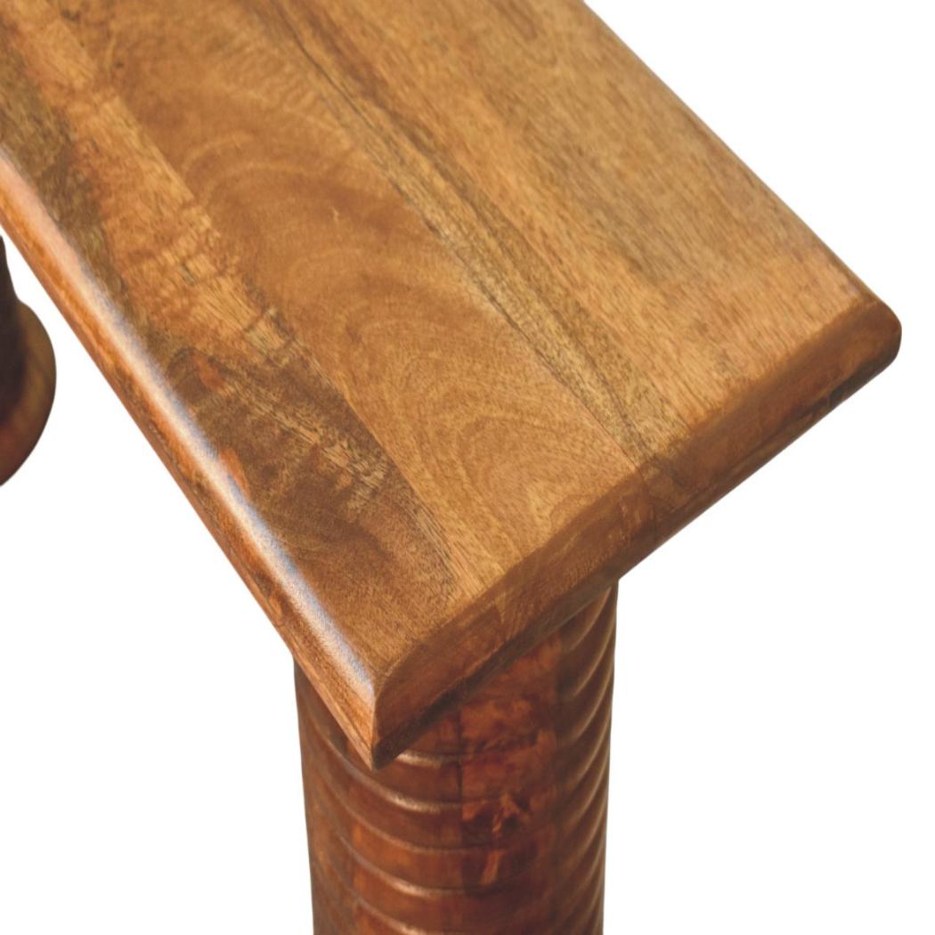 Sculpted Leg Console Table | Sculptural Detail | Statement Hallway Furniture