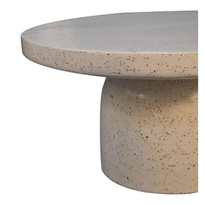 Serenity Coffee Table | Solid Mango Wood | Natural Wood Finish | Artisan-Crafted Design