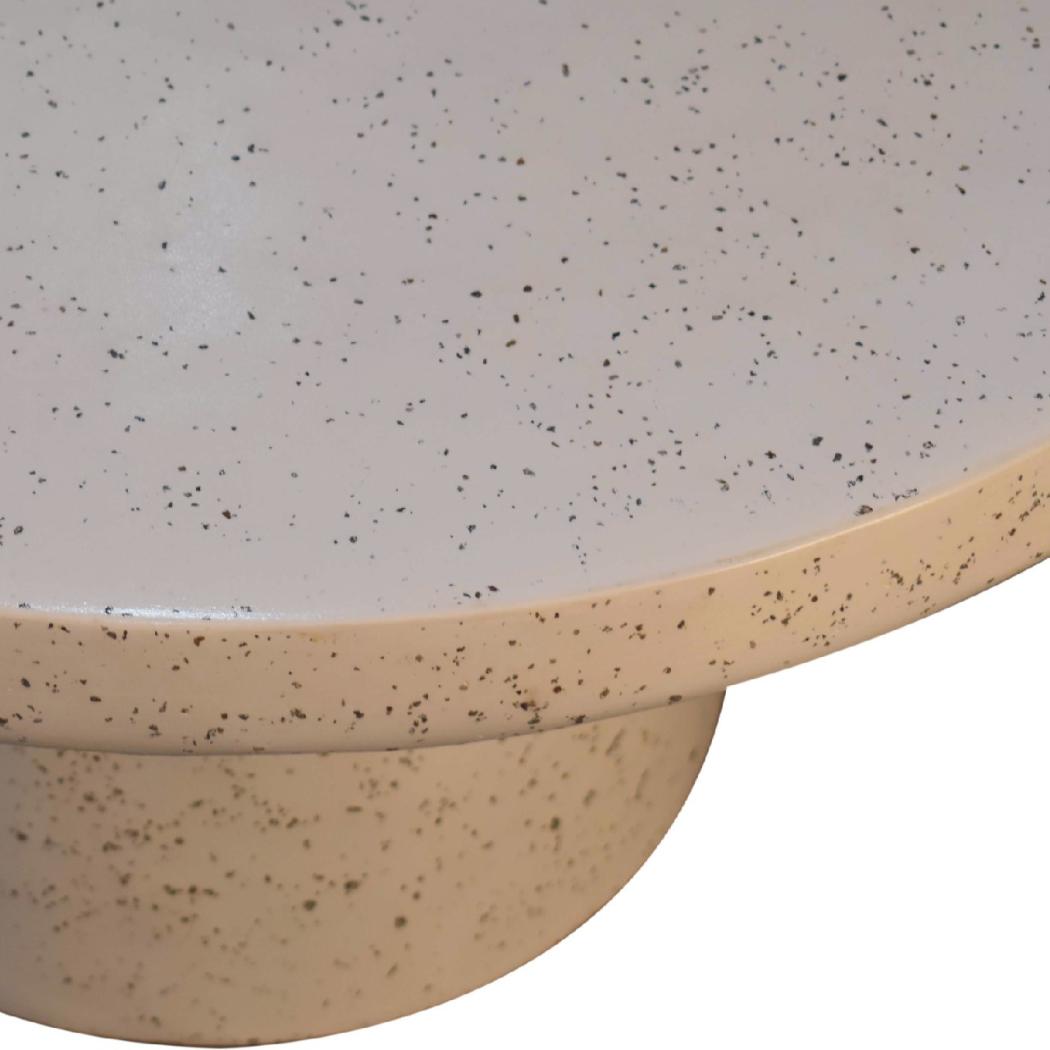 Serenity Coffee Table | Solid Mango Wood | Natural Wood Finish | Artisan-Crafted Design
