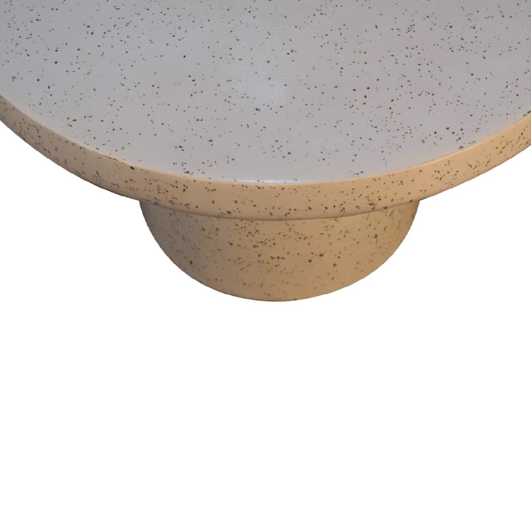 Serenity Coffee Table | Solid Mango Wood | Natural Wood Finish | Artisan-Crafted Design